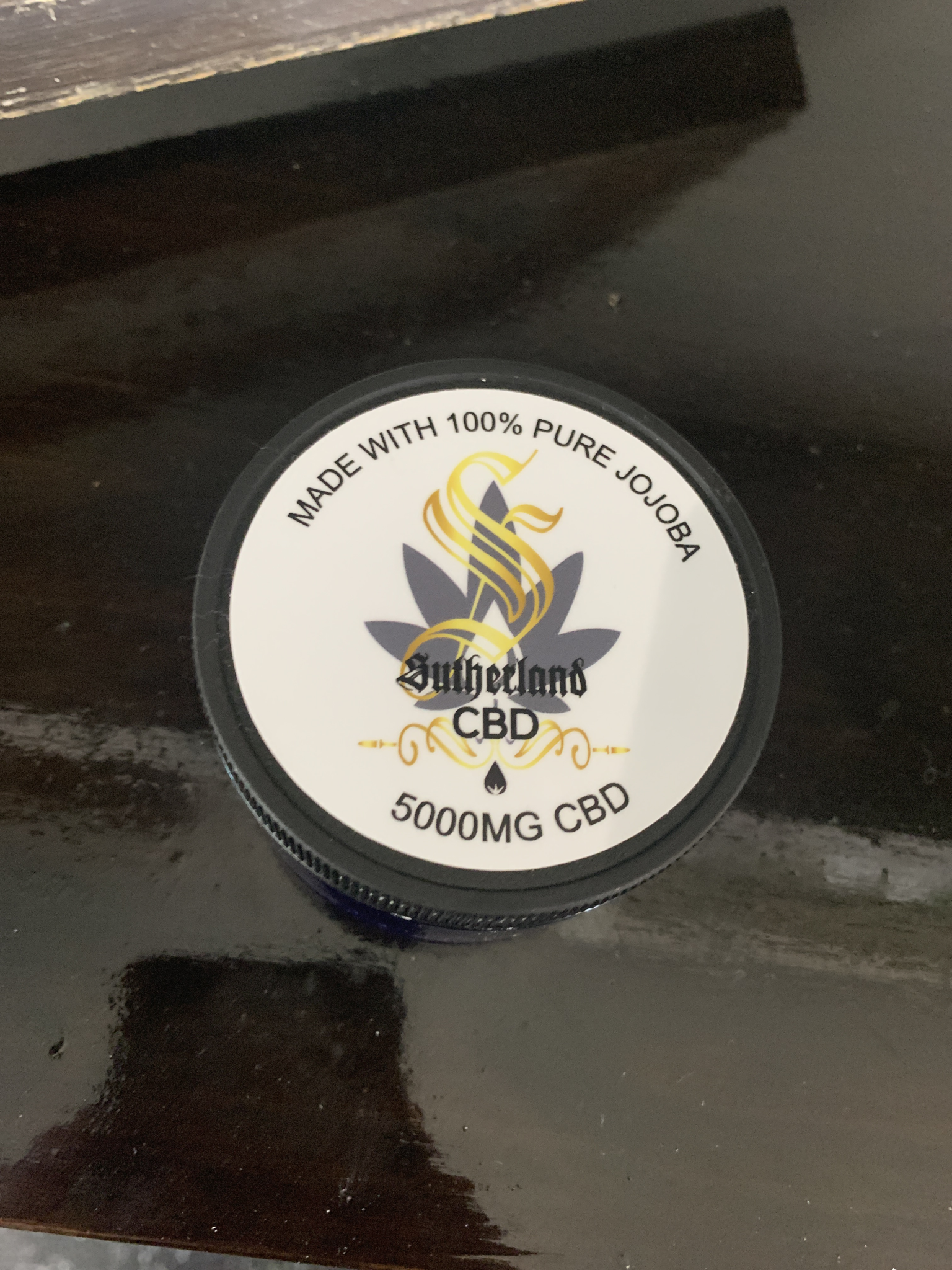 Sutherland CBD 4oz Jojoba Oil Topical Sutherland CBD 4oz Jojoba Oil Topical