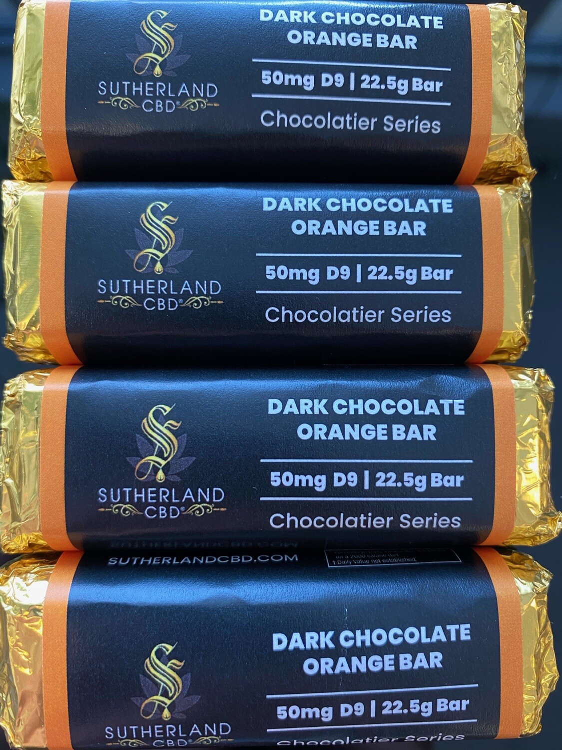 Dark Chocolate Delta 9 Bars