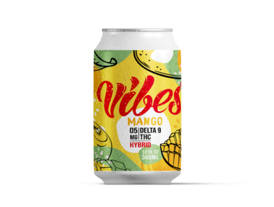 Vibes THC Carbonated Water 12pck