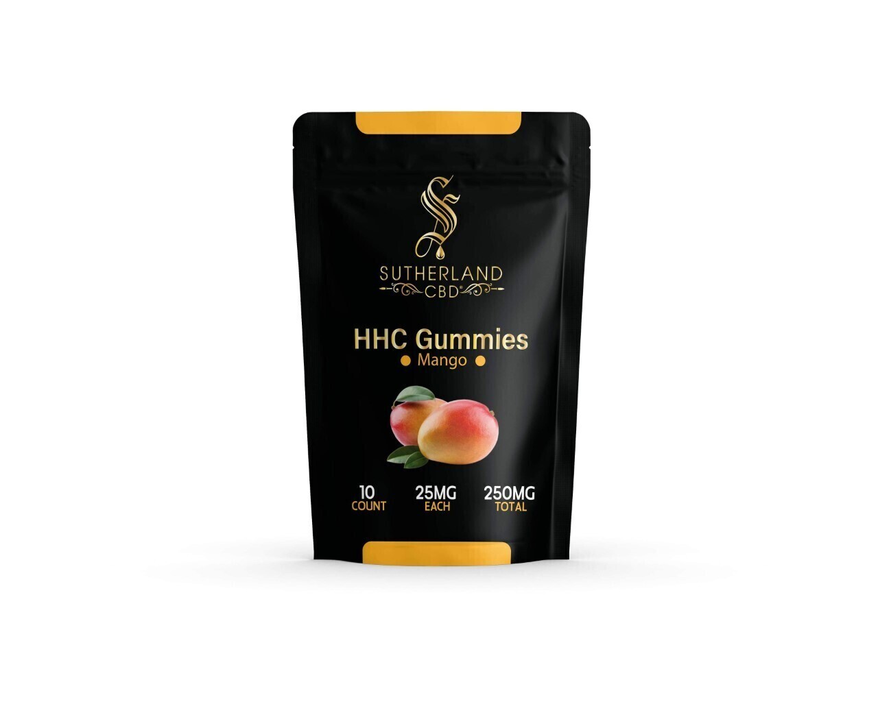 HHC 25mg 10 Count Various Flavors