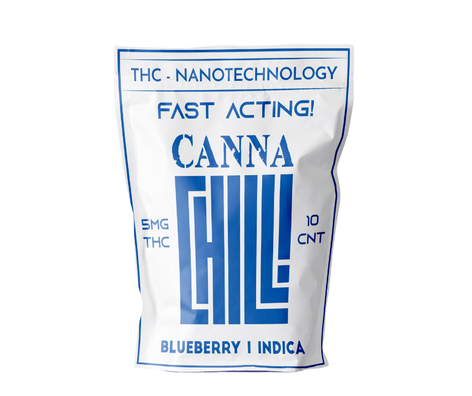Canna Chill Fast Acting Gummies
