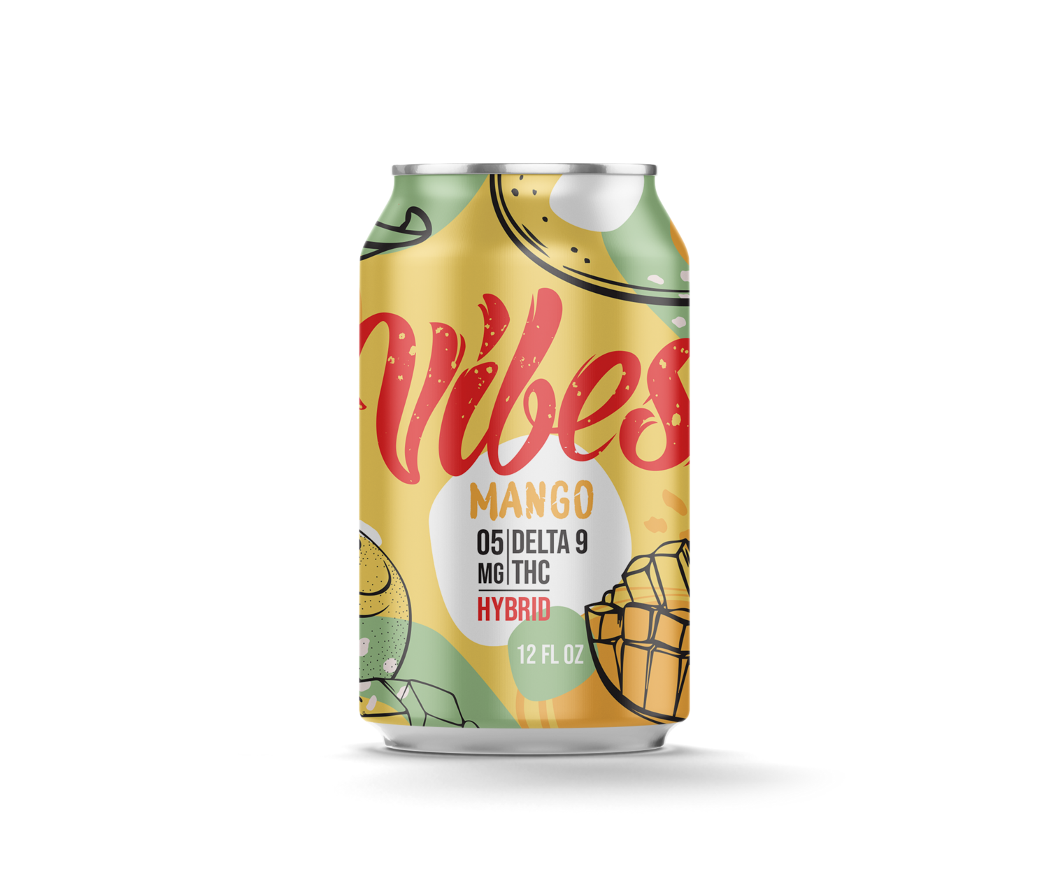 Vibes THC Carbonated Water