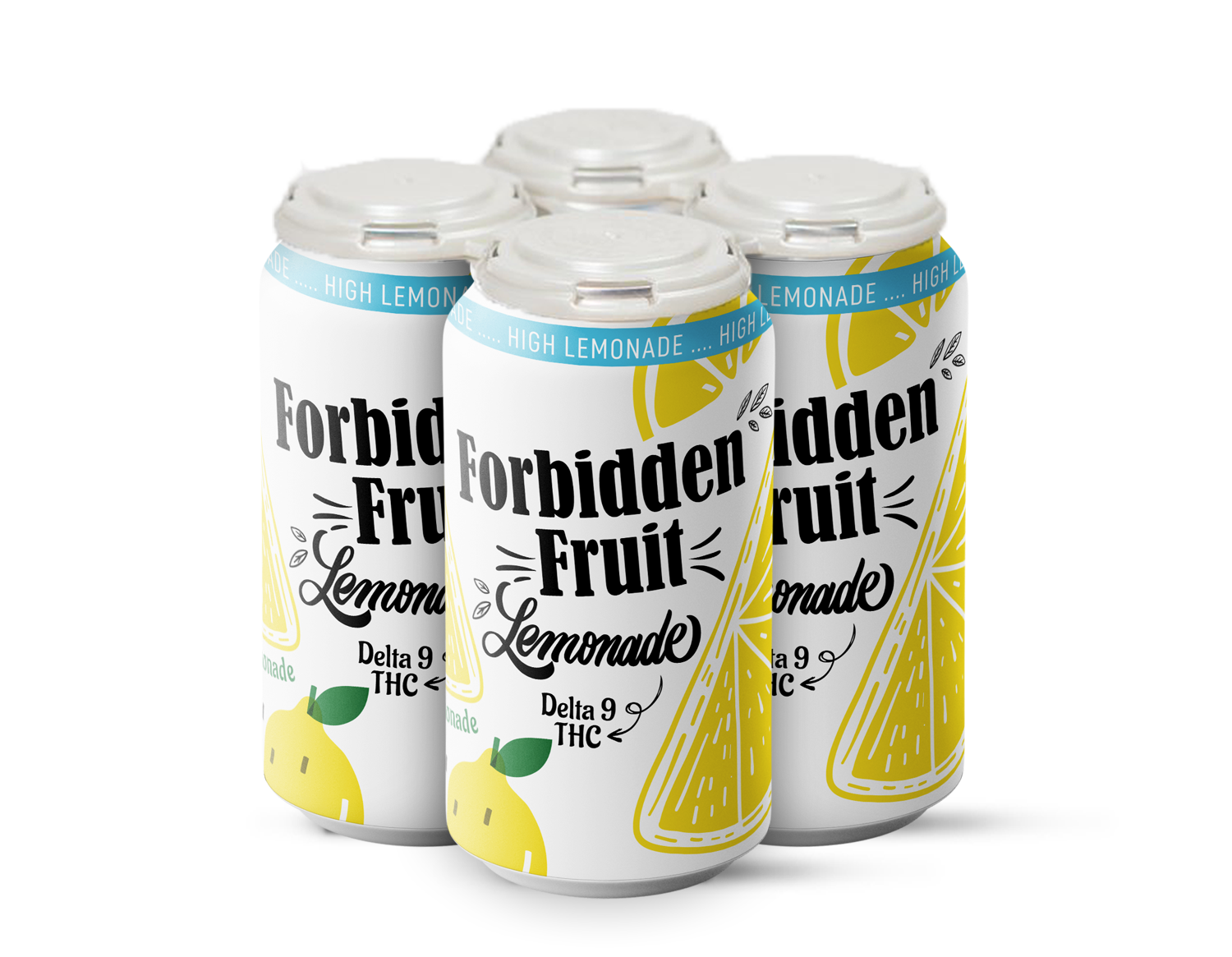 Forbidden Fruit Lemonade 10mg THC