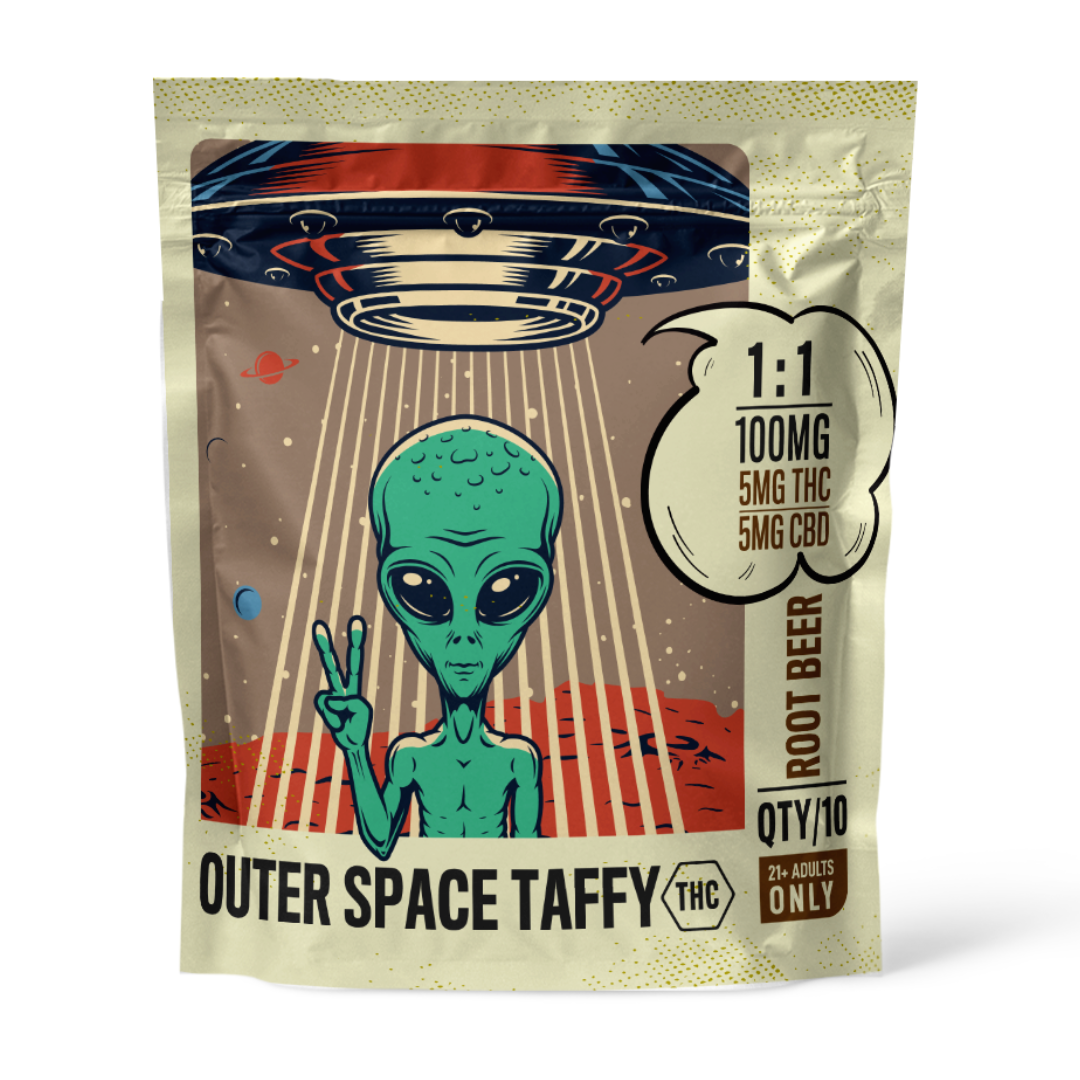 Outer Space Delta 9 THC Taffy