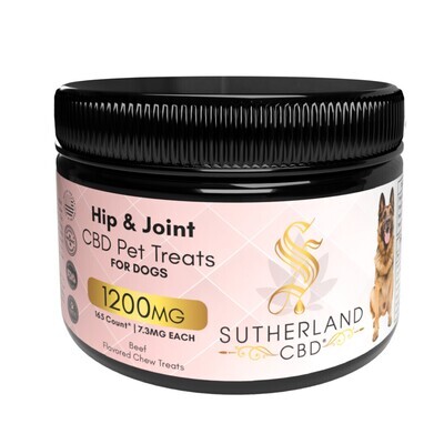 Sutherland CBD Hip & Joint Pet Chews