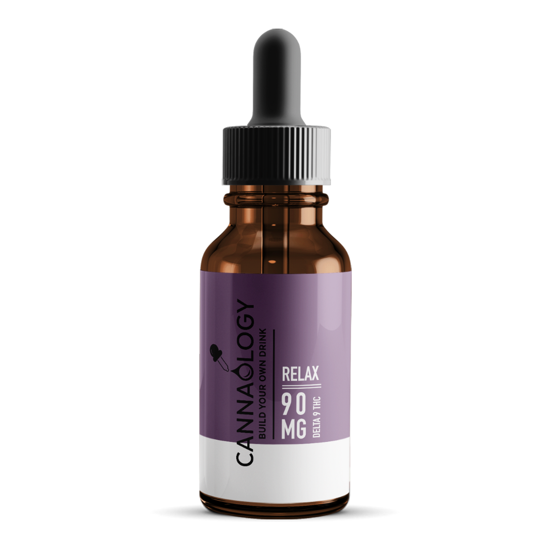 Delta 9 Cannaology Relax Tincture
