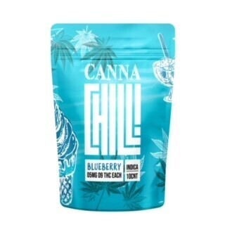 Canna Chill Edibles- Blueberry 5mg THC