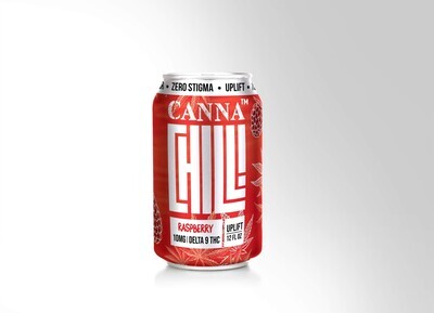 Canna Chill Raspberry 10mg 4 Pack