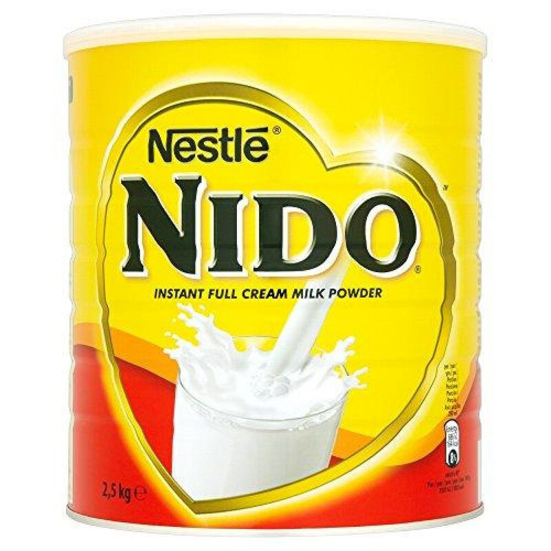 NIDO MILKPOWDER 2500 GRAM