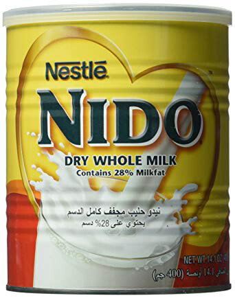 NIDO MILK POWDER 400 GRAM