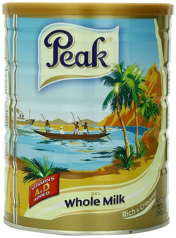 PEAK MILK POWDER 900GR