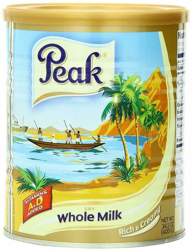 PEAK MILK POWDER 400GR