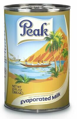 Peak Evaporated Full Cream Milk, 13 Fl. Oz