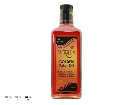 GOLDEN PALM OIL CHOLESTEROL FREE 500 ML