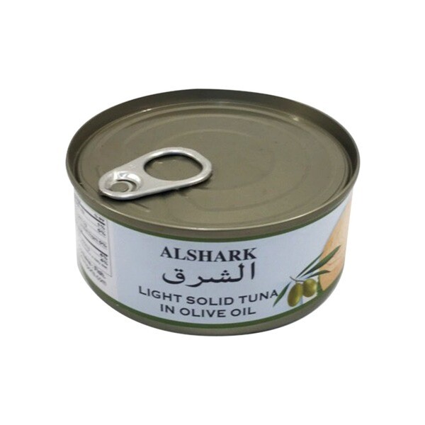 Alshark Tuna Fish in Olive Oil 6 oz