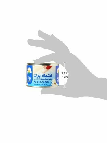 PUCK, CREAM NATURAL, 6 OZ