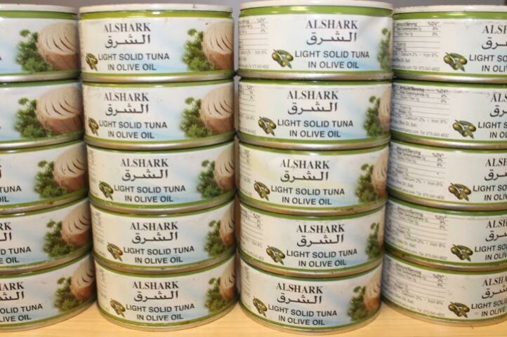 Alshark Tuna Fish in Olive Oil 6 oz