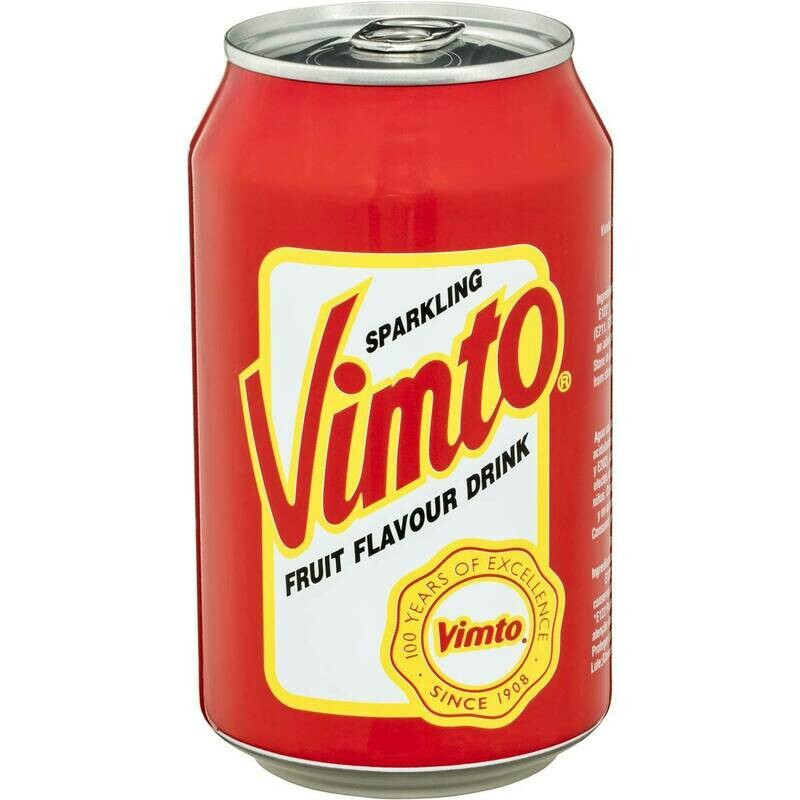 Vimto Sparkling Fruit Drink, 12 OZ