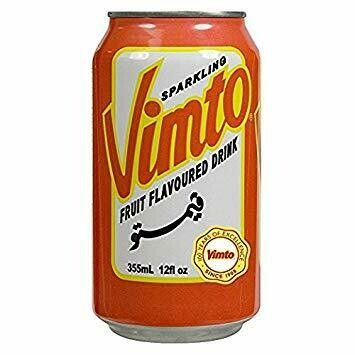 Vimto Sparkling Fruit Drink, 12 OZ