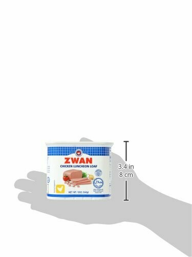 Zwan Halal Chicken Luncheon Loaf, 340g