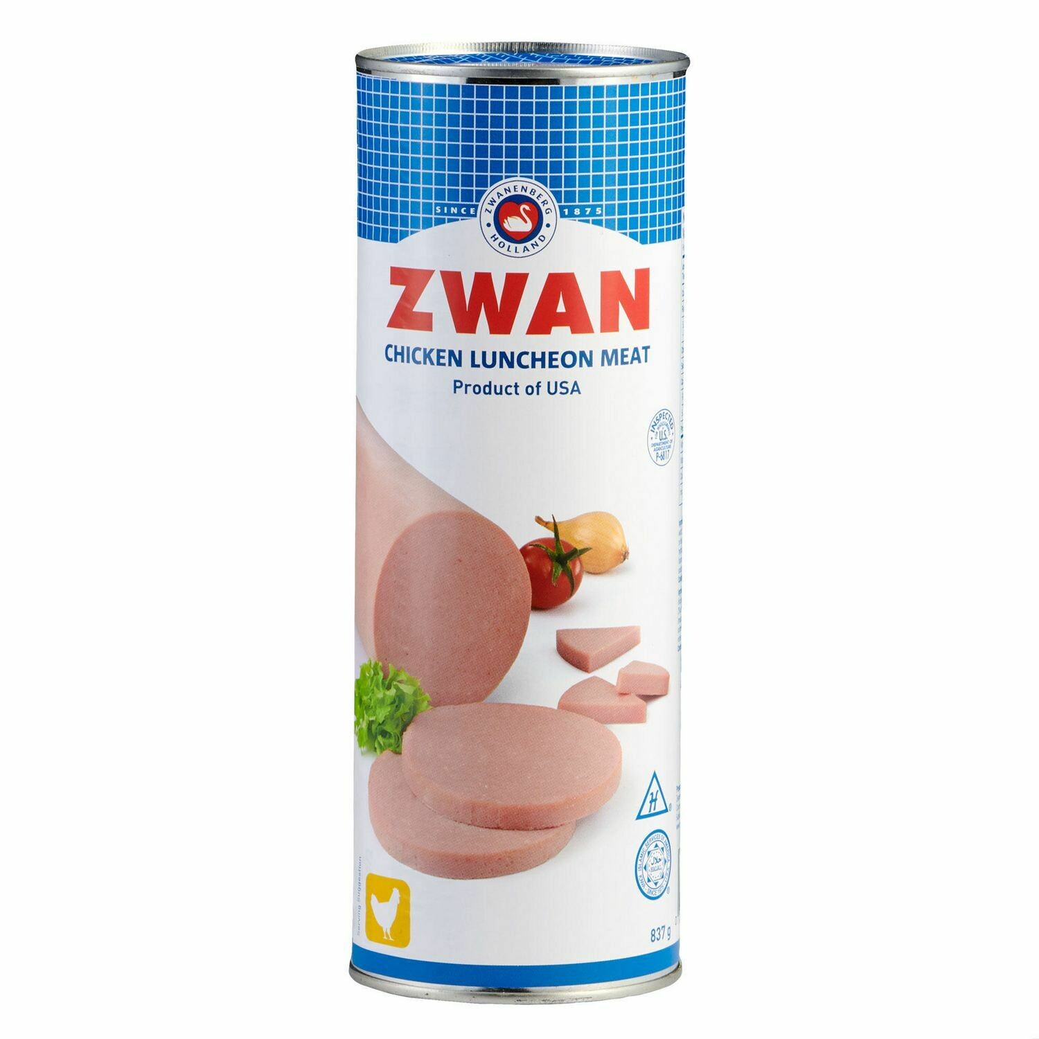 Zwan Luncheon Halal Loaf Meat, Chicken 29.5 oz
