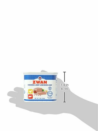 Zwan Luncheon Halal Loaf, Chicken/Beef 340g