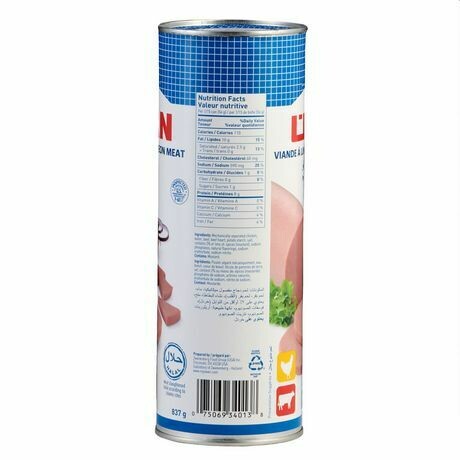 Zwan Luncheon Halal Loaf Meat, Chicken/Beef, 29.5 oz