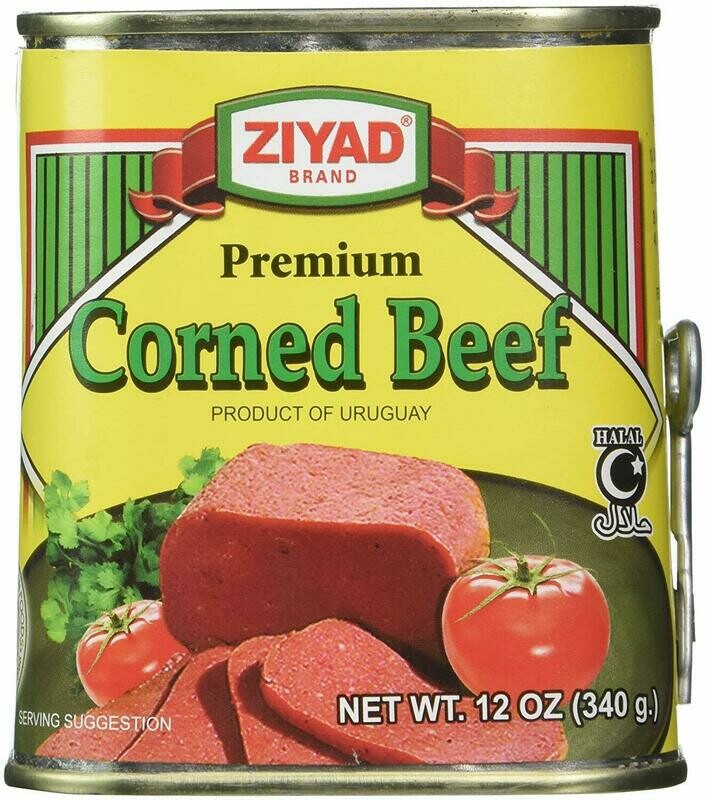 Ziyad Halal Meat, Corned Beef 12oz