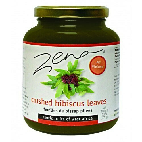 ZENA CONSERVE DE FEUILLES DE BISSAP 370 GR