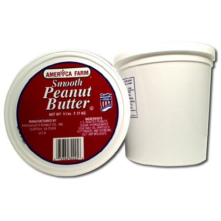 AMERICAN FARM PEANUT BUTTER 5LBS