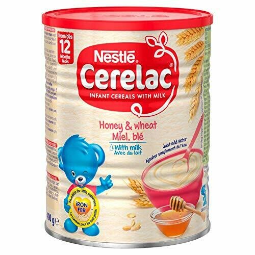 NESTLE CERELAC HONEY &amp; WHEAT WITH MILK 1KG