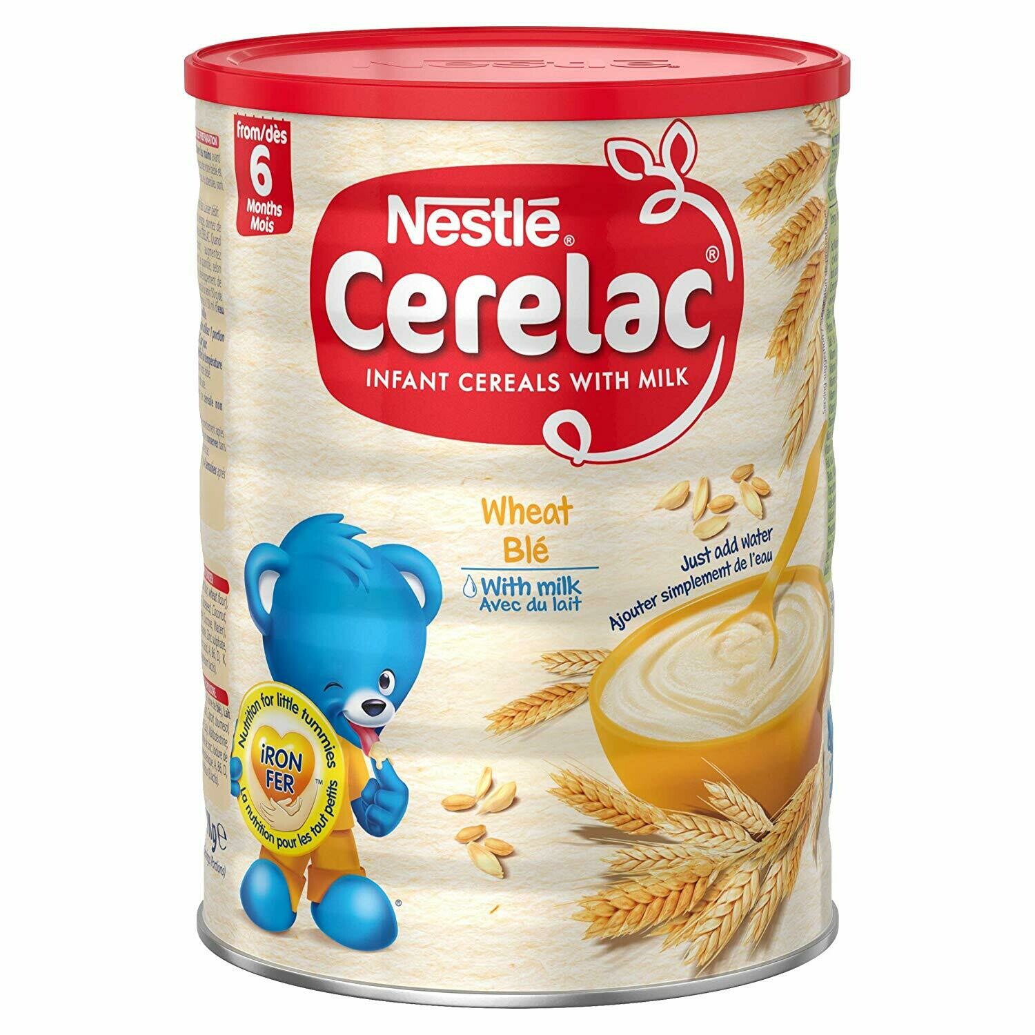 NESTLE CERELAC WHEAT WITH MILK 1KG