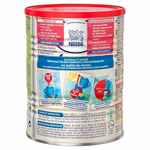 Rice Cereal Nuk Cereal Bottle Baby Formula CERELAC Honey Wheat