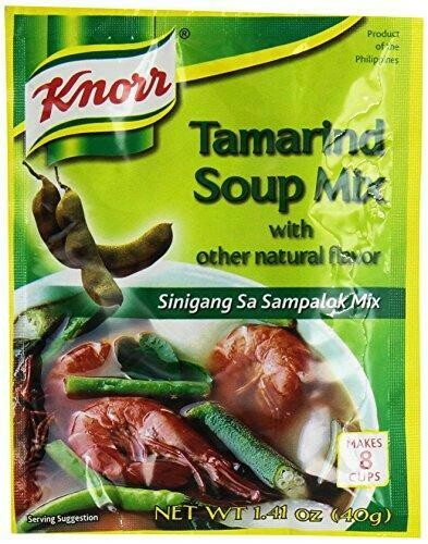 KNORR TAMARIND SOUP MIX 144X 1.41OZ (40G)