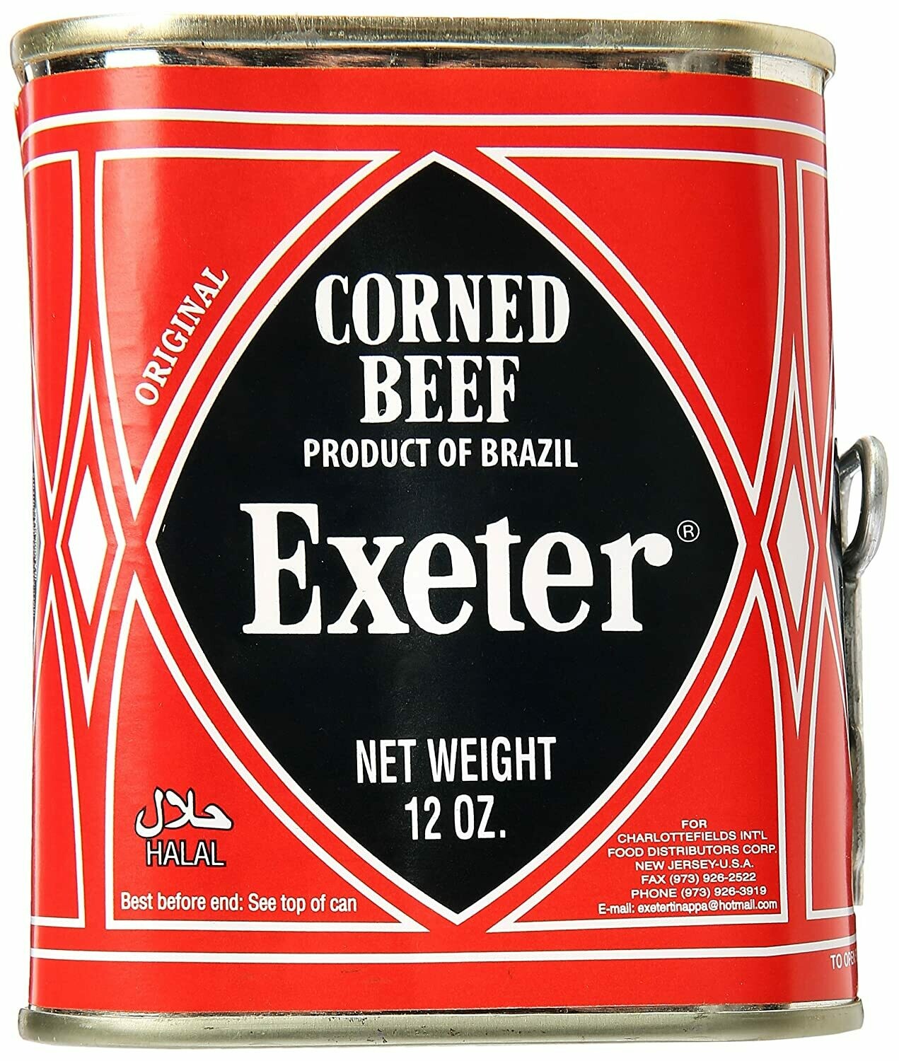 Exeter Halal Meat, Corned Beef 12oz