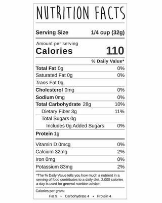 Poukou Cassava powder 4lbs