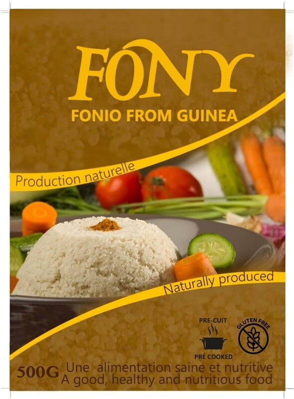 Poukou Fonio 2lbs