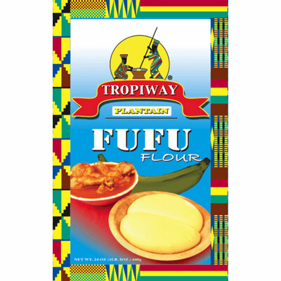 Tropiway Plantain Fufu Flour  24oz