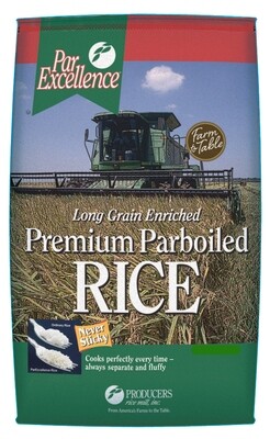 ParExcellence Parboiled Rice 25 lbs