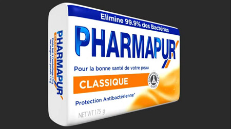 Pharmapur Protex soap 150g