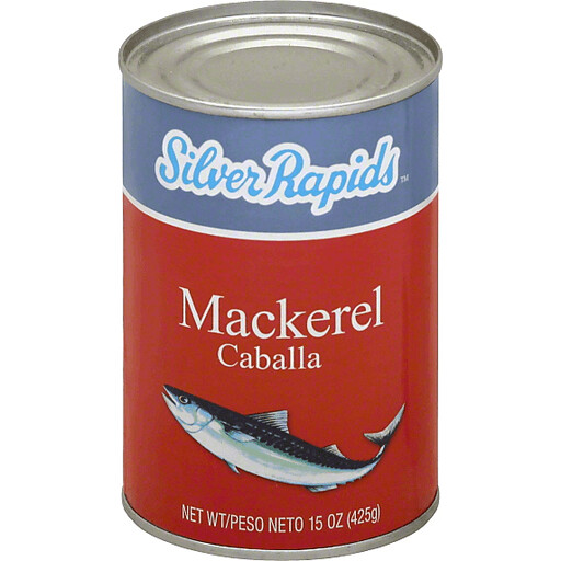 Silver Rapids Mackerel 15oz