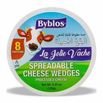 Byblos La Jolie Vache cheese - 8 Pcs