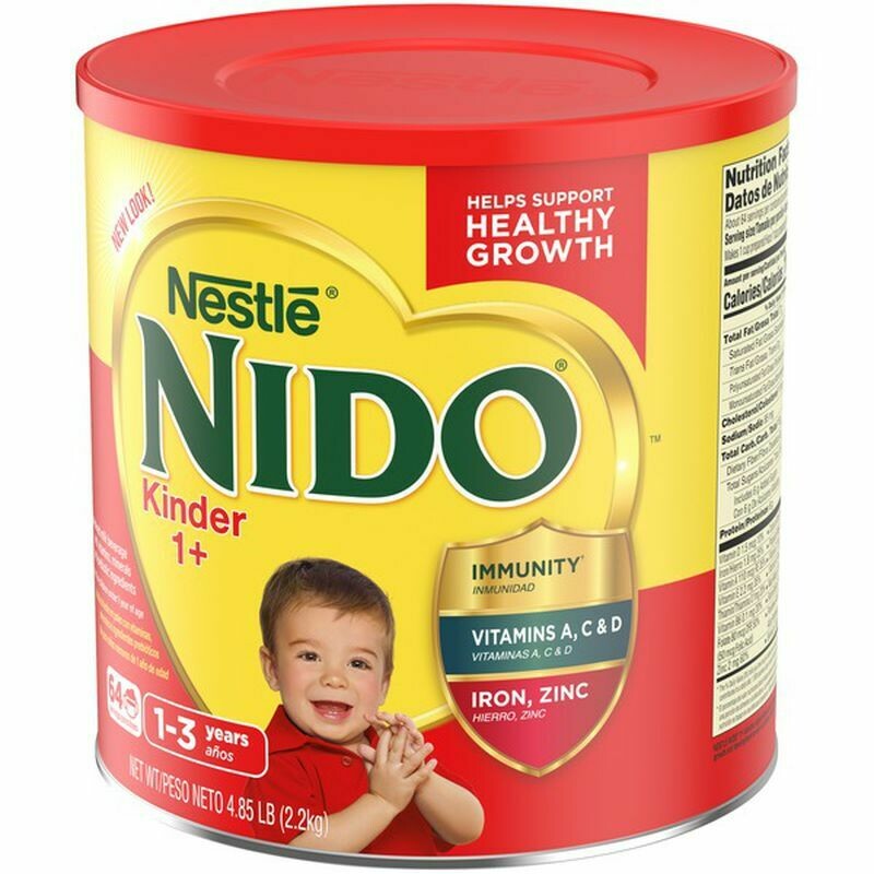 Nestle Nido Kinder 1+ Powdered Milk 4.85 lbs (2.2kg)