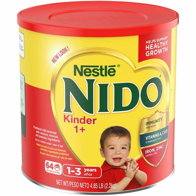 Nestle Nido Kinder 1 Powdered Milk 4 85 Lbs 2 2kg 