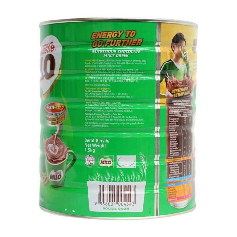 Milo Chocolate Drink 1.5kg