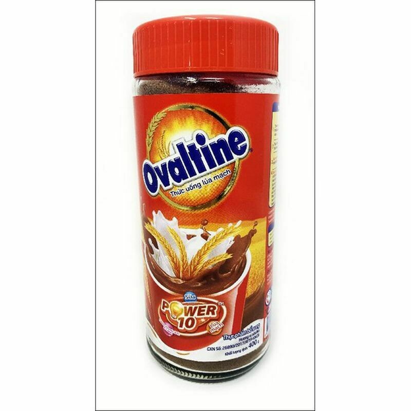 Ovaltine Malted Drink 14 OZ (400 Grams)