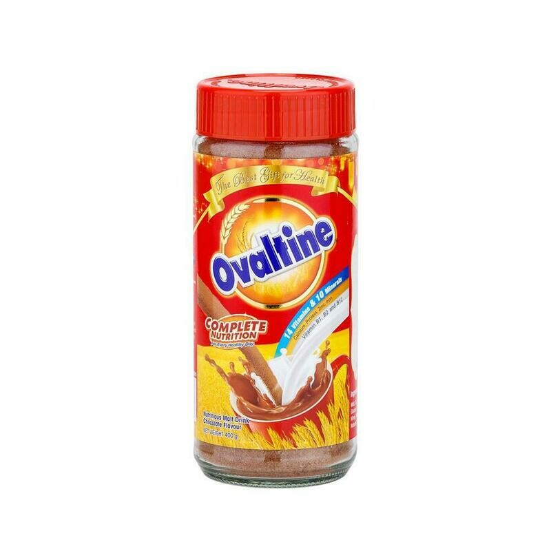 Ovaltine Malted Drink 14 OZ (400 Grams)