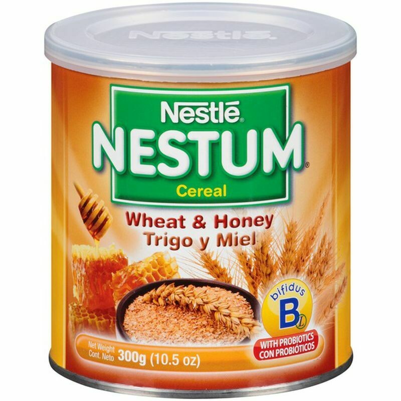 Nestum Infant Cereal Wheat & Honey 300g