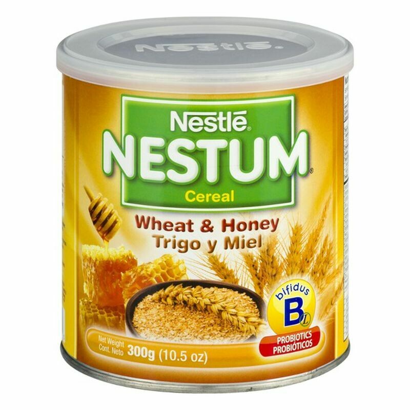 Nestum Infant Cereal Wheat &amp; Honey 300g