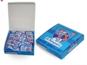 Le Vainqueur Sucre Vanilliné 5gX100 Pcs